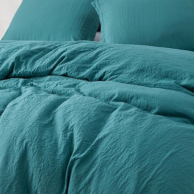 Natural Loft® Oversized Comforter - Ocean Depths Teal