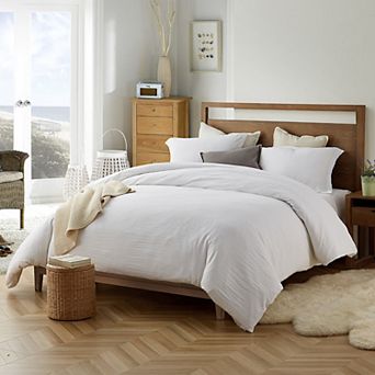 Natural Loft® Oversized Comforter - White