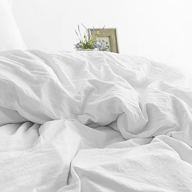 Natural Loft® Oversized Comforter - White