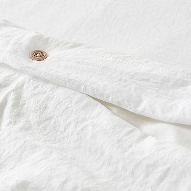 Natural Loft® Oversized Comforter - White