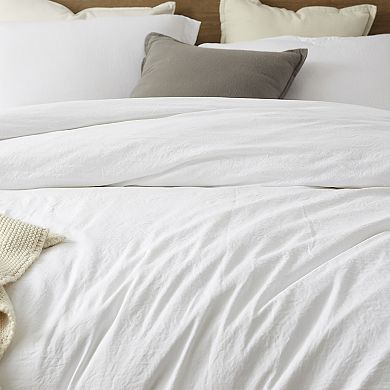 Natural Loft® Oversized Comforter - White