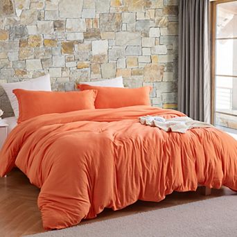 Natural Loft® Oversized Comforter - Orange