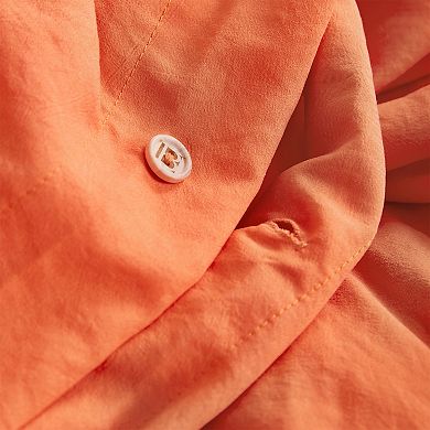 Natural Loft® Oversized Comforter - Orange