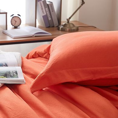 Natural Loft® Oversized Comforter - Orange