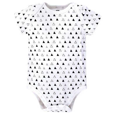 Hudson Baby Cotton Bodysuits 7pk, Moon And Back