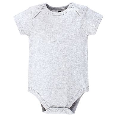 Hudson Baby Cotton Bodysuits 7pk, Moon And Back
