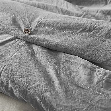 Natural Loft® Oversized Comforter - Alloy