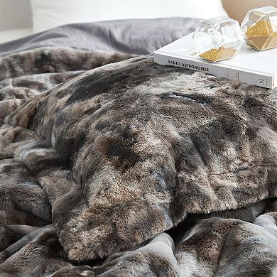Wolf Bunny - Coma Inducer® Oversized Comforter - Gunpowder Black