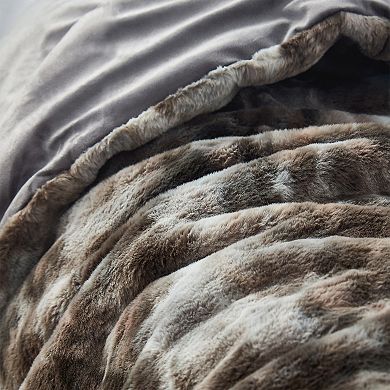 Wolf Bunny - Coma Inducer® Oversized Comforter - Gunpowder Black