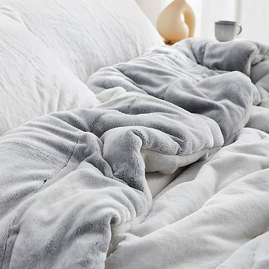 Frozen Chunky Bunny - Coma Inducer® Oversized Comforter - Frosted Black