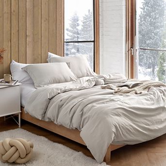 Natural Loft® Oversized Comforter - Stone Taupe