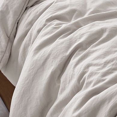 Natural Loft® Oversized Comforter - Stone Taupe