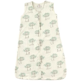 Touched by Nature Baby Organic Cotton Sleeveless Wearable Sleeping Bag, Sack, Blanket, Birch Tree
