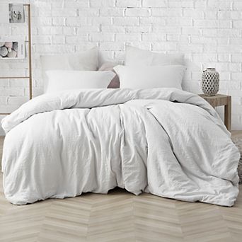Natural Loft® Oversized Comforter - Farmhouse White