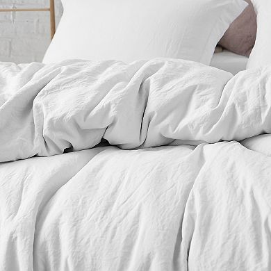 Natural Loft® Oversized Comforter - Farmhouse White