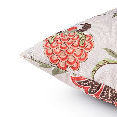 Unikome 2 Pack Indoor/Outdoor Waterproof Down Feather Pillow Insert, Decorative Throw Pillow Inserts