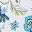 Blue Floral