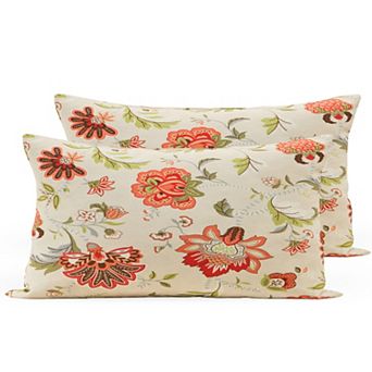 Unikome 2 Pack Indoor/Outdoor Waterproof Down Feather Pillow Insert