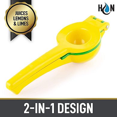 Zulay Kitchen 2-in-1 Lemon Lime Squeezer