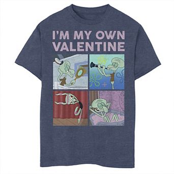 Boys 6-20 Squid "I'm My Own Valentine" Tee