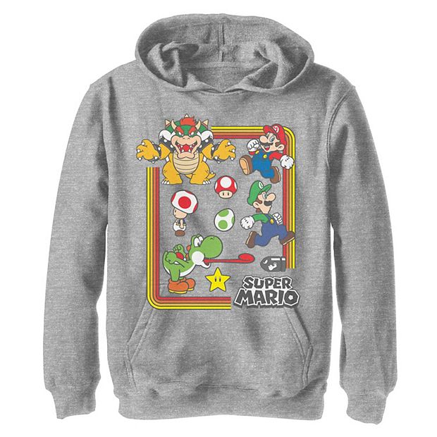 Super mario hoodie on sale kids