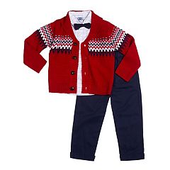 Kohls baby boy christmas hot sale outfit