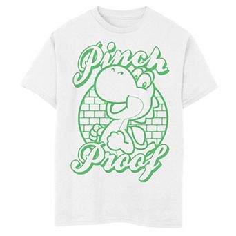 Boys 8-20 Yoshi Pinch Proof Draw Tee