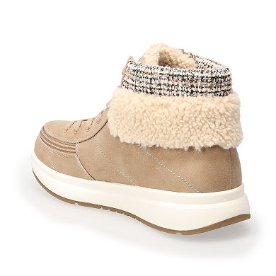 BILLY Footwear Women's Adaptive Comfort Cuff Ankle Boots
