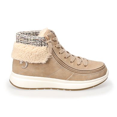 BILLY Footwear Women's Adaptive Comfort Cuff Ankle Boots