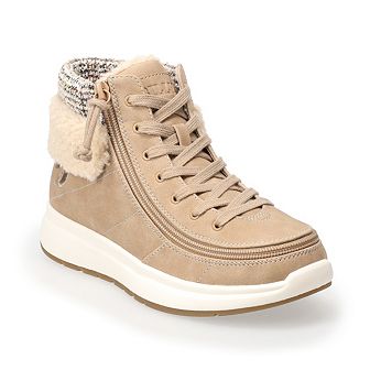 BILLY Footwear Women's Adaptive Comfort Cuff Ankle Boots