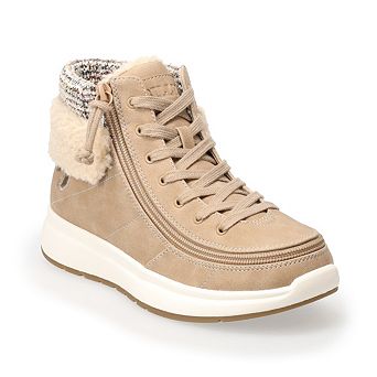 BILLY Footwear Women's Adaptive Comfort Cuff Ankle Boots