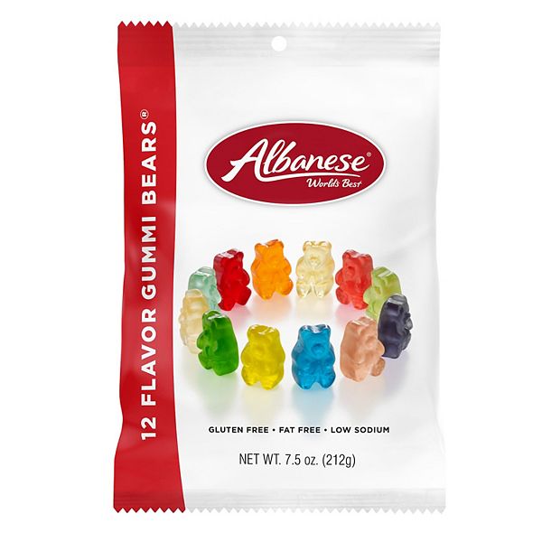 Albanese Gummy Bears 12 Flavors