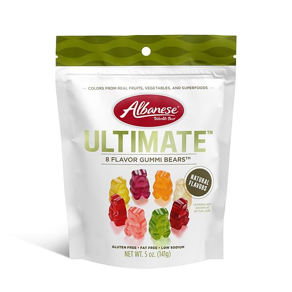 Albanese Gummy Bears Ultimate 8 Flavors