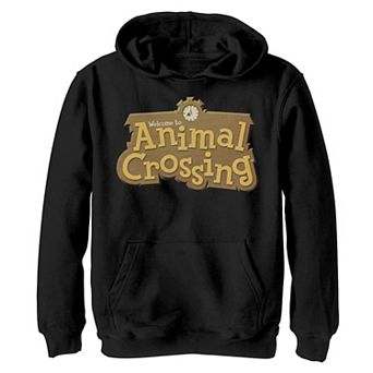 Boys 8-20 Animal Crossing Logo Hoodie