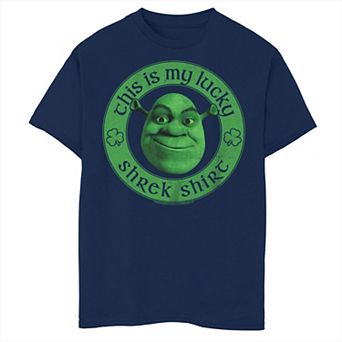 Boys 8-20 Shrek Head Lucky Shirt Tee