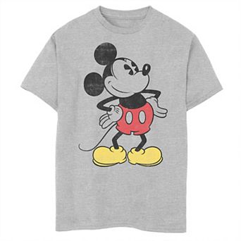 Disney's Mickey Mouse Boys 8-20 Hands on the Hip Pose Graphic Tee