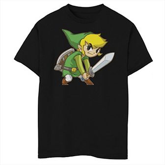 Boys 8-20 Nintendo Big Link Figure Graphic Tee