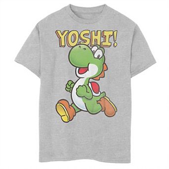 Boys 8-20 Nintendo Its Yoshi Running Figure Graphic Tee