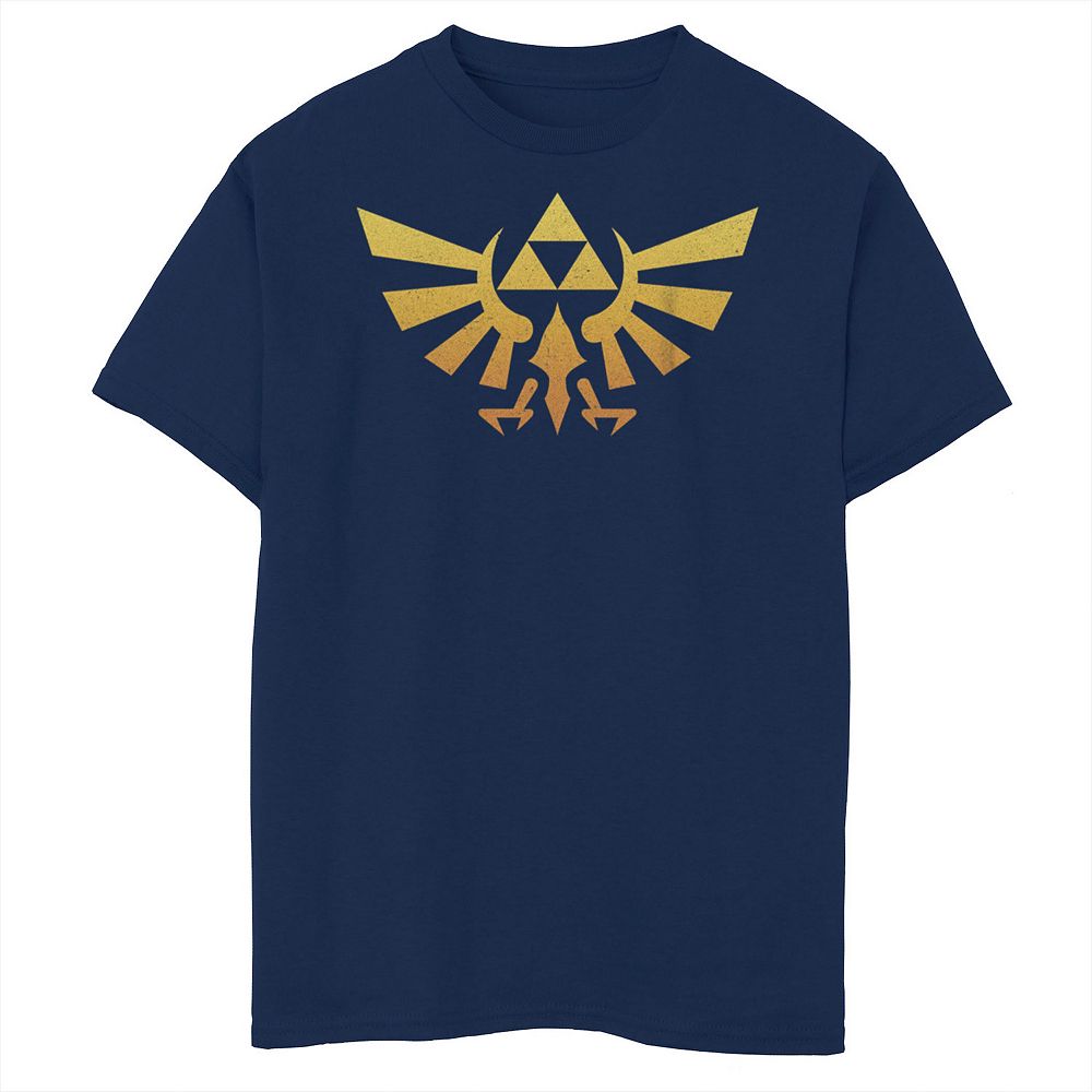 Boys 8-20 Nintendo Gradient Force Badge Graphic Tee