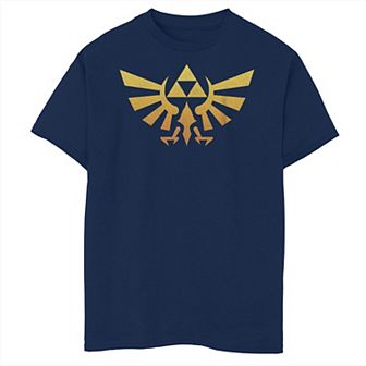 Boys 8-20 Nintendo Gradient Force Badge Graphic Tee