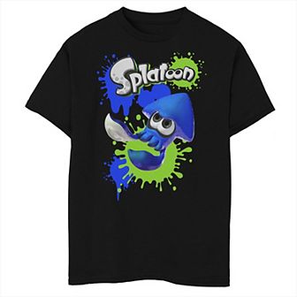 Boys 8-20 Nintendo Splatoon Splediddle Poster Graphic Tee
