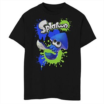 Boys 8-20 Nintendo Splatoon Splediddle Poster Graphic Tee