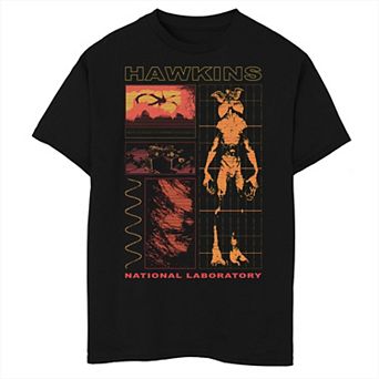 Boys 8-20 Stranger Things Demogorgon Schematic Graphic Tee