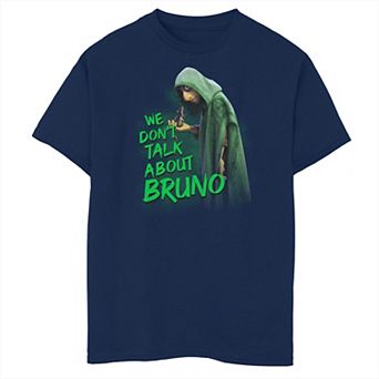 Disney's Encanto Boys 8-20 We Dont Talk About Bruno Graphic Tee