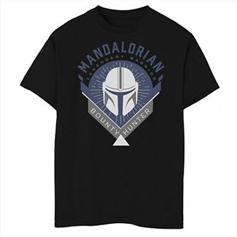 Boys 8-20 Star Wars The Mandalorian Warrior Emblem Graphic Tee