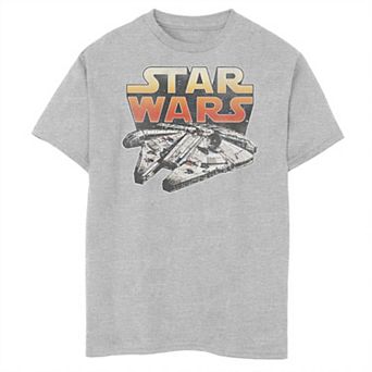 Boys 8-20 Star Wars The Falcon Graphic Tee