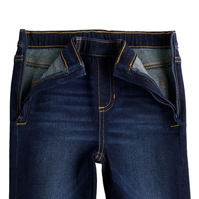 Baby & Toddler Girl Jumping Beans® Physical Adaptive Jeans