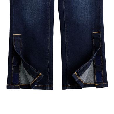 Baby & Toddler Girl Jumping Beans® Physical Adaptive Jeans