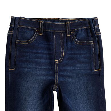 Baby & Toddler Girl Jumping Beans® Physical Adaptive Jeans