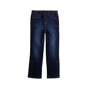 Baby & Toddler Girl Jumping Beans® Adaptive Denim Pants